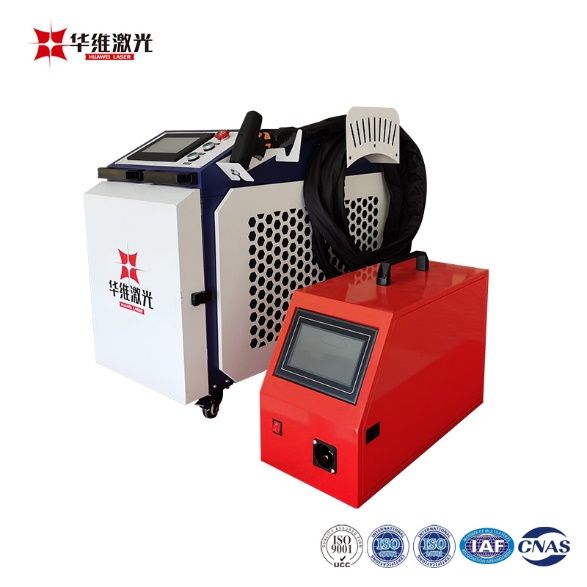 ເຄື່ອງເຊື່ອມໂລຫະຂະຫນາດ 1500W Handheld laser