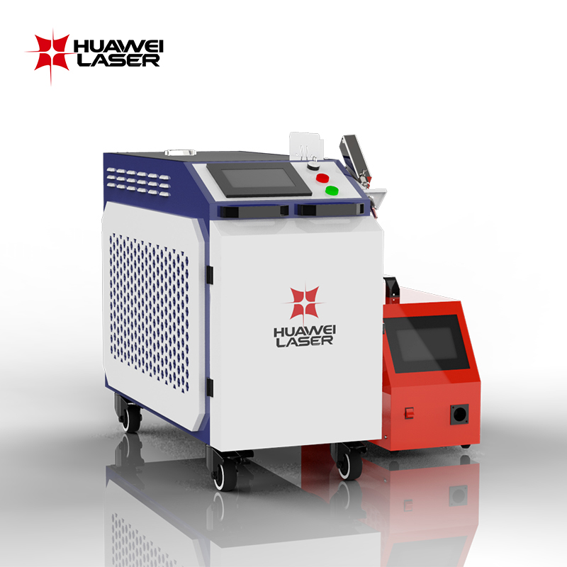 ຂະຫນາດ 3000W 3-in-1 Wander Laser Larder ສໍາລັບໂລຫະ