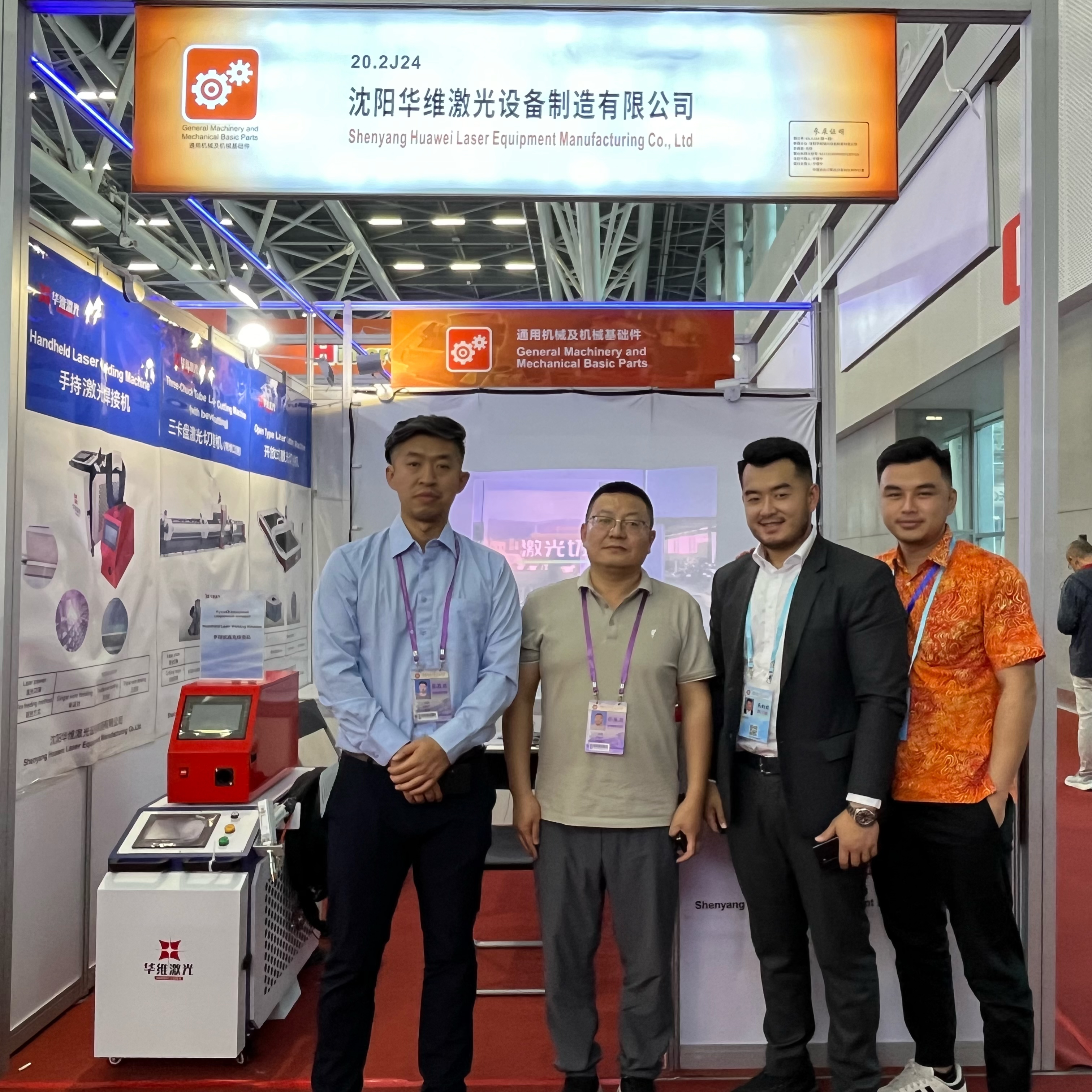 ການເດີນທາງຂອງ Huawei laser ກັບ Conton Fair: ເລີ່ມຕົ້ນການເດີນທາງຂອງການຮ່ວມມືສາກົນ