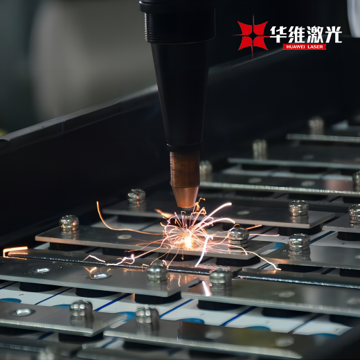 Lescra Welding Powers ຂອງອຸດສາຫະກໍາພະລັງງານໃຫມ່ຍົກລະດັບໃຫມ່, Huawei laser ນໍາພາຍຸກການຜະລິດສີຂຽວ