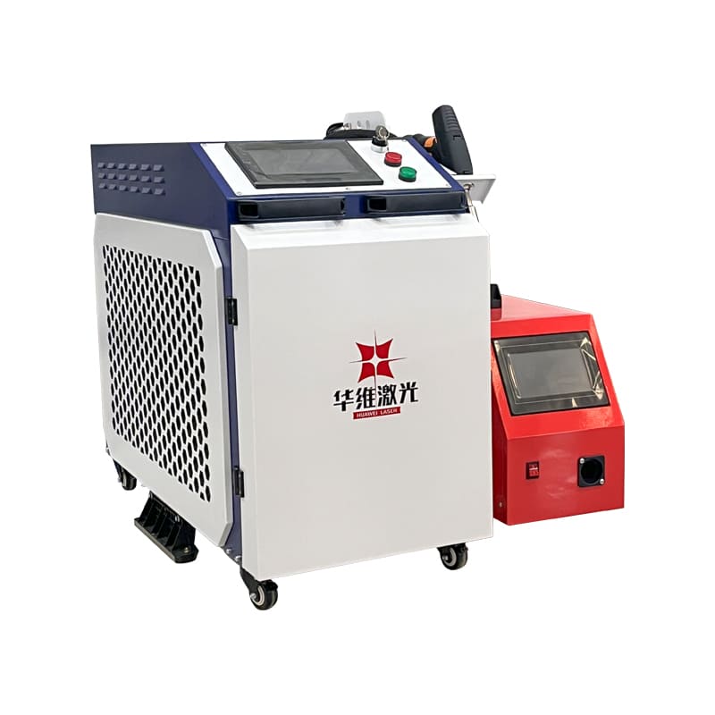 2025 New 3 ໃນ 1 Handheld 1500w laser lander ສໍາລັບການເຊື່ອມໂລຫະໂລຫະ