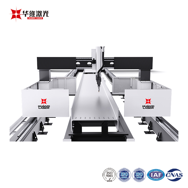 ເຄື່ອງຕັດເລເຊີ 3D CNC H-Beach Laser 12000W ສໍາລັບການປຸງແຕ່ງເຫຼັກໂລຫະ