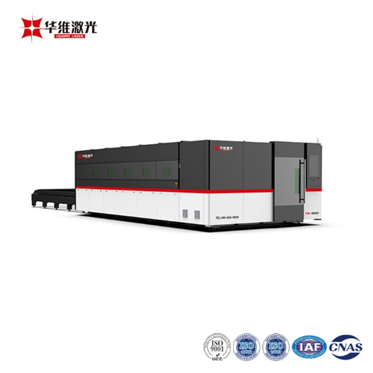 6000W Full-Protect Cover Exchange Platform Laser Cutting